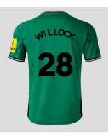 Newcastle United Joe Willock #28 Venkovní Dres 2023-24 Krátký Rukáv